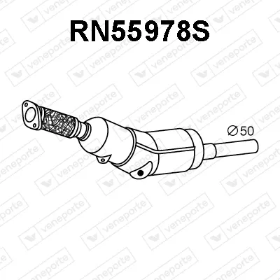 Soot/Particulate Filter, exhaust system Renault MEGANE III Hatchback · Renault MEGANE III Coupe · Renault MEGANE III Grandtour