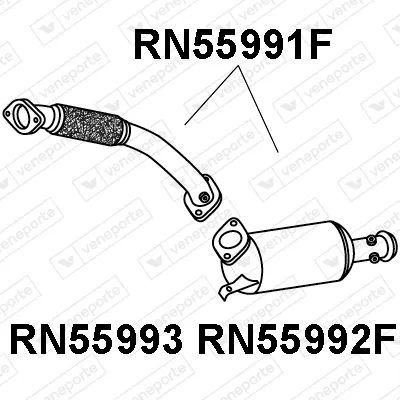 Soot/Particulate Filter, exhaust system Nissan INTERSTAR Bus · Nissan INTERSTAR Van · Nissan INTERSTAR Platform/Chassis