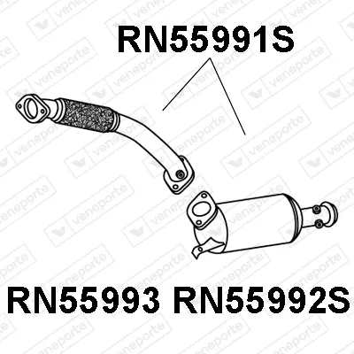 Soot/Particulate Filter, exhaust system Nissan INTERSTAR Bus · Nissan INTERSTAR Van · Nissan INTERSTAR Platform/Chassis