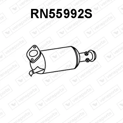 Soot/Particulate Filter, exhaust system Nissan INTERSTAR Bus · Nissan INTERSTAR Van · Nissan INTERSTAR Platform/Chassis