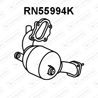 Catalytic Converter Opel MOVANO A Van · Opel MOVANO A Platform/Chassis · Opel MOVANO A Bus
