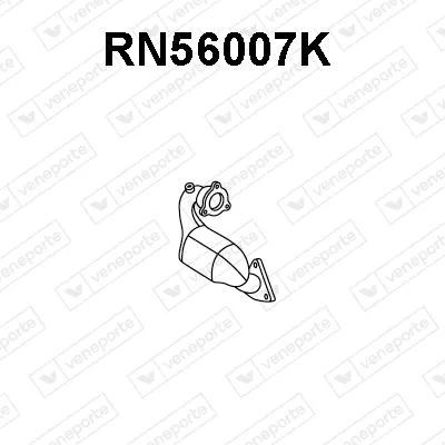 Catalytic Converter Renault ESPACE IV