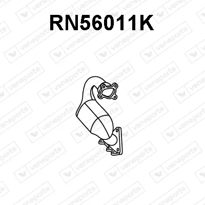 Catalytic Converter Renault TRAFIC II Bus · Renault TRAFIC II Van · Renault TRAFIC II Platform/Chassis