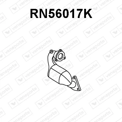 Catalytic Converter Renault LAGUNA II · Renault LAGUNA II Grandtour