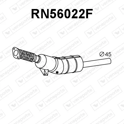 Soot/Particulate Filter, exhaust system Renault CLIO IV · Renault CLIO IV Grandtour · Renault CLIO IV Hatchback Van