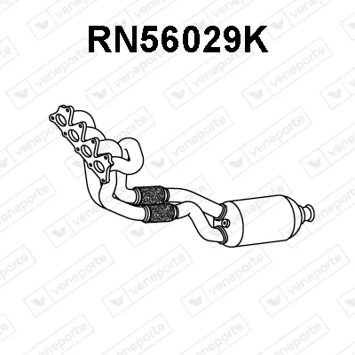 Catalytic Converter Renault CLIO III