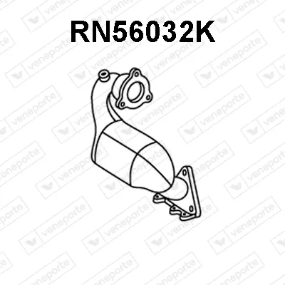 Catalytic Converter Renault LAGUNA III · Renault LAGUNA III Grandtour