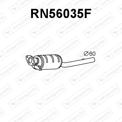 Soot/Particulate Filter, exhaust system Renault LAGUNA III · Renault LAGUNA III Grandtour