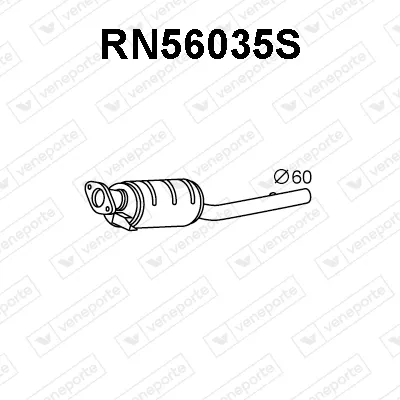Soot/Particulate Filter, exhaust system Renault LAGUNA III · Renault LAGUNA III Grandtour