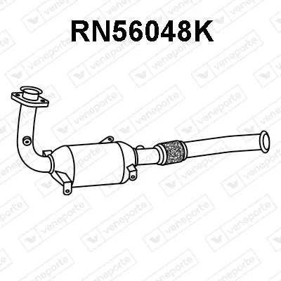 Catalytic Converter Renault KANGOO · Renault CLIO II · Renault KANGOO Express
