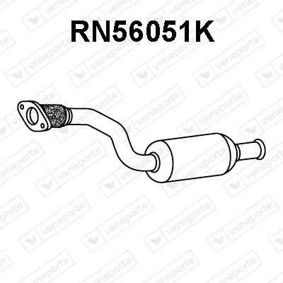 Catalytic Converter Renault TWINGO II · Renault WIND