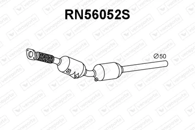 Soot/Particulate Filter, exhaust system Renault LAGUNA III · Renault LAGUNA III Grandtour · Renault LAGUNA Coupe