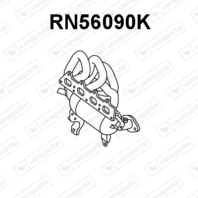 Catalytic Converter Renault TWINGO II