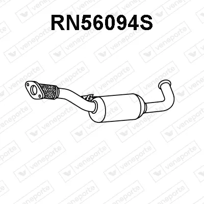 Soot/Particulate Filter, exhaust system Nissan PRIMASTAR Bus · Nissan PRIMASTAR Van · Opel VIVARO A Van