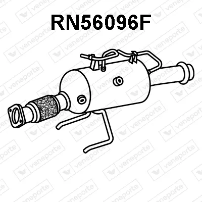 Soot/Particulate Filter, exhaust system Nissan NV400 Van · Nissan NV400 Bus · Nissan NV400 Platform/Chassis