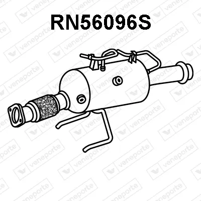 Soot/Particulate Filter, exhaust system Nissan NV400 Van · Nissan NV400 Bus · Nissan NV400 Platform/Chassis