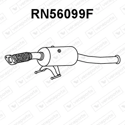 Soot/Particulate Filter, exhaust system Nissan NV400 Van · Nissan NV400 Platform/Chassis · Opel MOVANO B Van