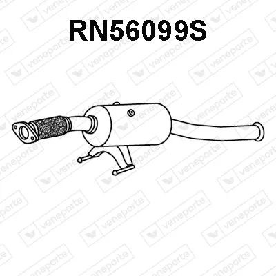 Soot/Particulate Filter, exhaust system Nissan NV400 Van · Nissan NV400 Platform/Chassis · Opel MOVANO B Van
