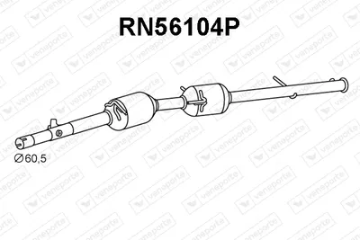 SCR Catalytic Converter Fiat TALENTO Bus · Fiat TALENTO Van · Fiat TALENTO Platform/Chassis