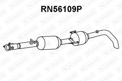 SCR Catalytic Converter Nissan NV400 Van · Nissan NV400 Bus · Opel MOVANO B Van