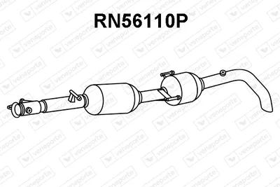 SCR Catalytic Converter Nissan NV400 Platform/Chassis · Opel MOVANO B Platform/Chassis · Renault MASTER III Platform/Chassis