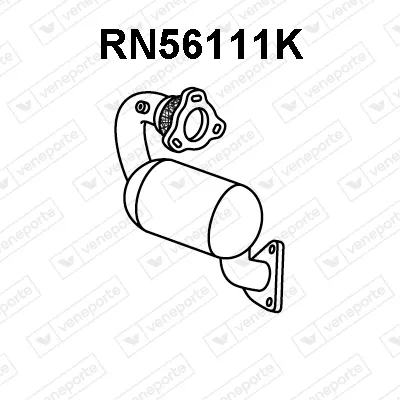 Catalytic Converter Renault ESPACE IV