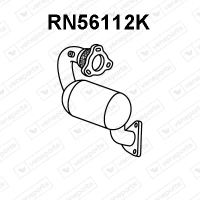 Catalytic Converter Renault ESPACE IV