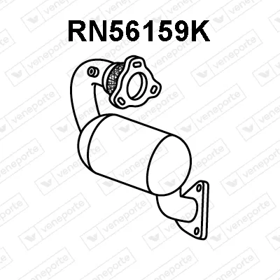 Catalytic Converter Renault ESPACE IV