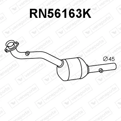 Catalytic Converter Renault CLIO IV · Renault CLIO IV Grandtour