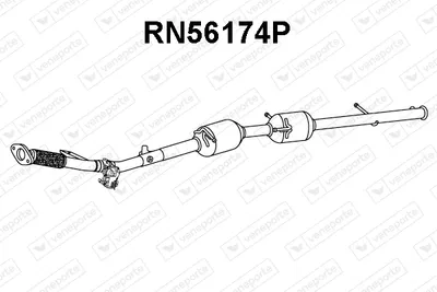 SCR Catalytic Converter Fiat TALENTO Bus · Fiat TALENTO Van · Nissan NV300 Van