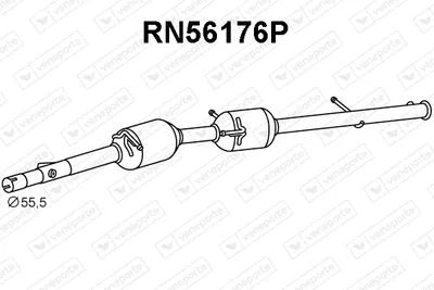 SCR Catalytic Converter Fiat TALENTO Bus · Fiat TALENTO Van · Nissan NV300 Van