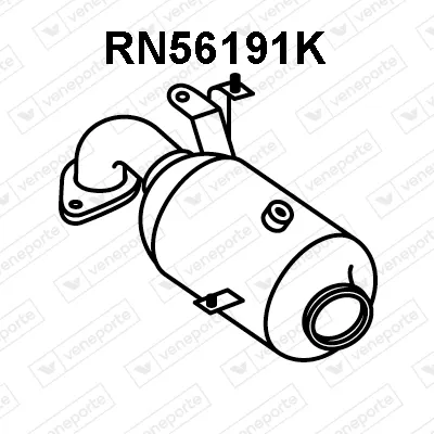 Catalytic Converter Renault TWINGO III