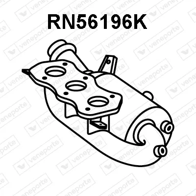 Catalytic Converter Renault TWINGO III