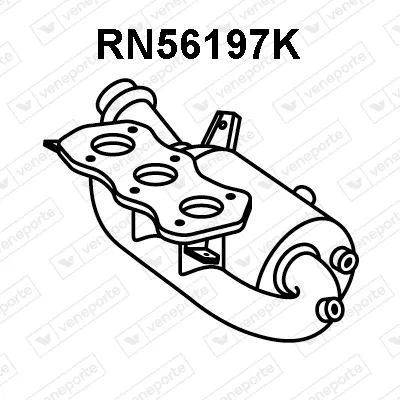 Catalytic Converter Renault TWINGO III