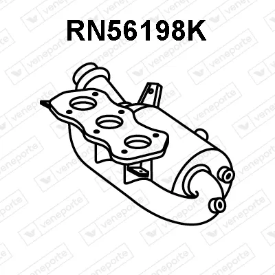 Catalytic Converter Renault TWINGO III · Smart FORTWO Coupe · Smart FORFOUR Hatchback