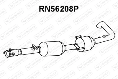 SCR Catalytic Converter Nissan NV400 Van · Nissan NV400 Platform/Chassis · Opel MOVANO B Van