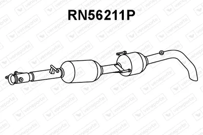 Catalyst SCR VENEPORTE RN56211P