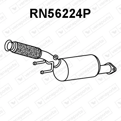 SCR Catalytic Converter Renault KADJAR