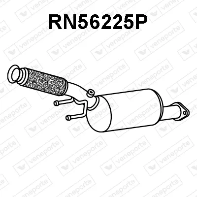 SCR Catalytic Converter Renault KADJAR