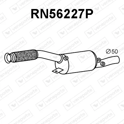 SCR Catalytic Converter Mercedes-Benz CITAN Box Body/MPV · Mercedes-Benz CITAN Tourer · Mercedes-Benz T-CLASS MPV