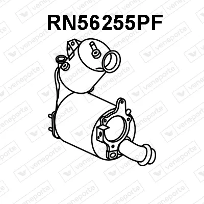 SCR Catalytic Converter Renault CLIO V · Renault KANGOO III MPV · Renault KANGOO III Box Body/MPV