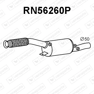 SCR Catalytic Converter Renault KANGOO III MPV · Renault KANGOO III Box Body/MPV