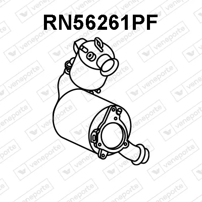 SCR Catalytic Converter Fiat TALENTO Bus · Fiat TALENTO Van · Fiat TALENTO Platform/Chassis