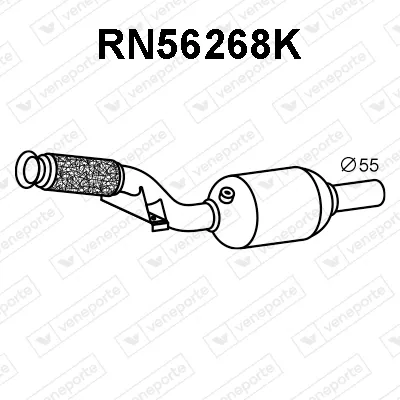 Catalytic Converter Renault MEGANE IV Hatchback · Renault MEGANE IV Grandtour · Renault MEGANE IV Saloon