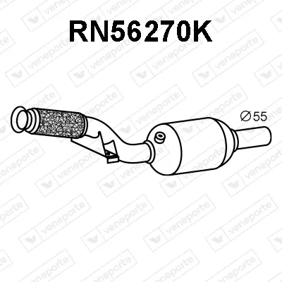 Catalytic Converter Renault MEGANE IV Hatchback · Renault MEGANE IV Grandtour