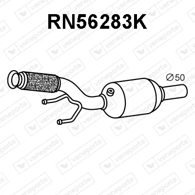 Catalytic Converter Mitsubishi ASX · Nissan JUKE · Renault CAPTUR II