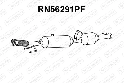 SCR Catalytic Converter Nissan NV400 Van · Nissan NV400 Bus · Nissan NV400 Platform/Chassis