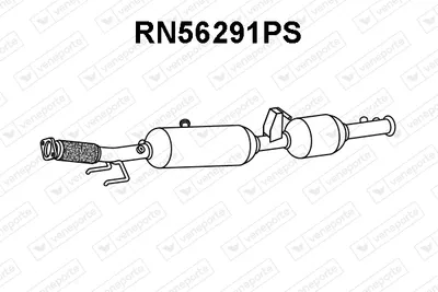 SCR Catalytic Converter Nissan NV400 Van · Nissan NV400 Bus · Nissan NV400 Platform/Chassis