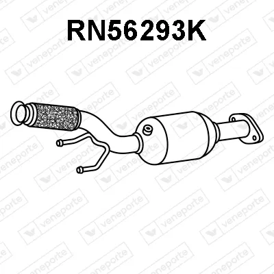 Catalytic Converter Renault KADJAR