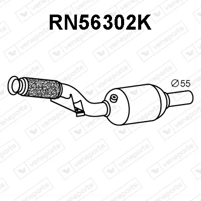 Catalytic Converter Renault TALISMAN · Renault TALISMAN Grandtour · Renault GRAND SCÉNIC IV